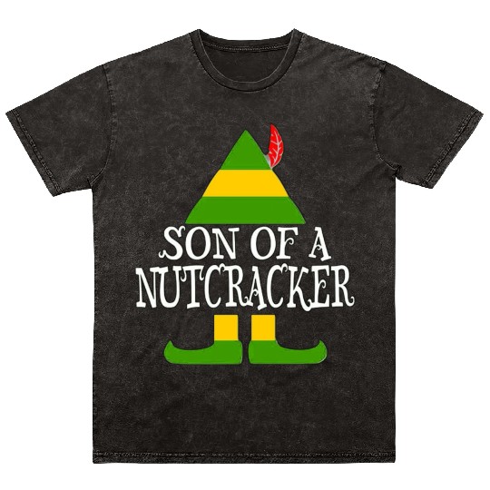 Son of a nutcracker Mineral Wash T Shirts