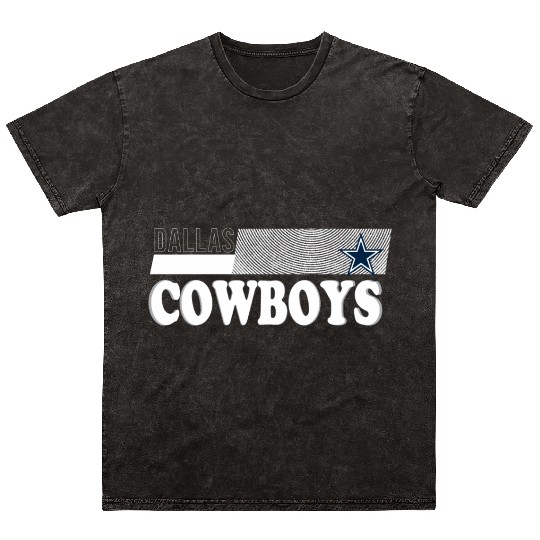 cowboy star Mineral Wash T Shirts