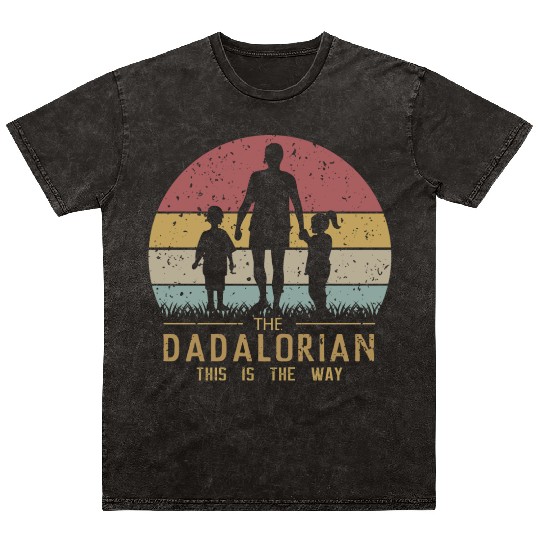 The Dadalorian Mineral Wash T Shirts