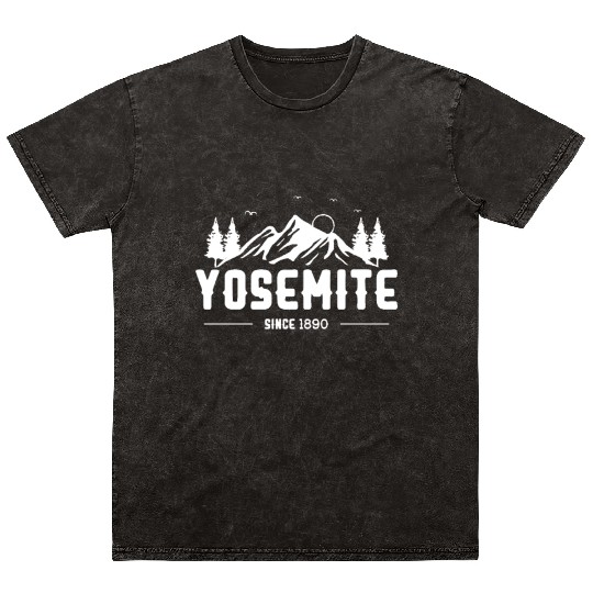 Yosemite National Park 1890 Mineral Wash T Shirts