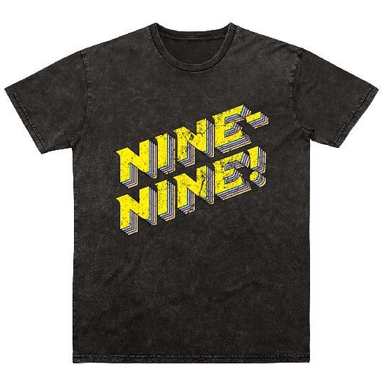 Brooklyn Nine Nine Mineral Wash T Shirts