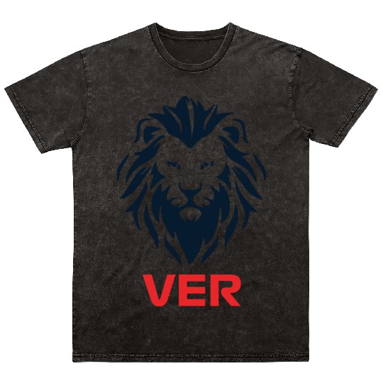 max ver lion Mineral Wash T Shirts