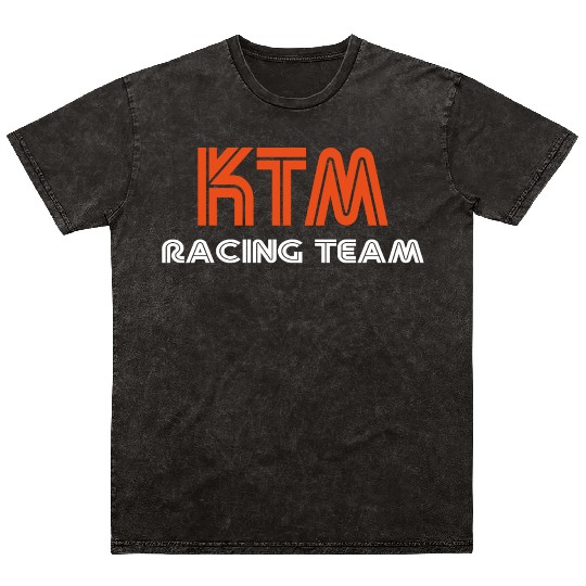 Ktm Racing Team Mineral Wash T Shirts