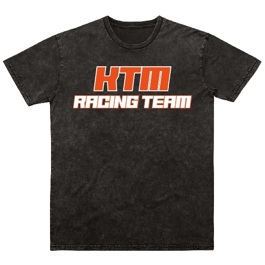 Ktm Racing Team Mineral Wash T Shirts