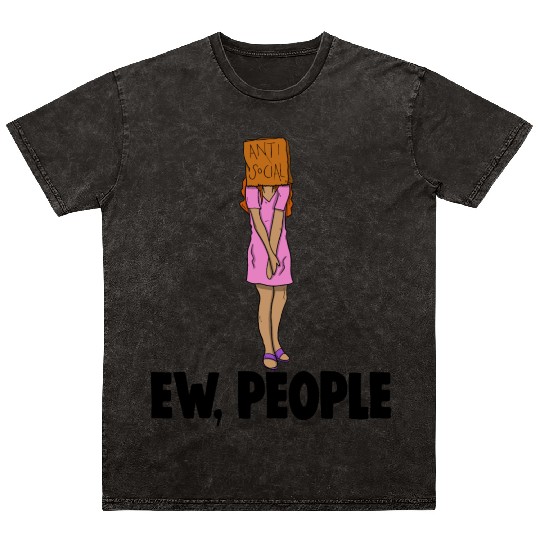 Ew People Mineral Wash T Shirts