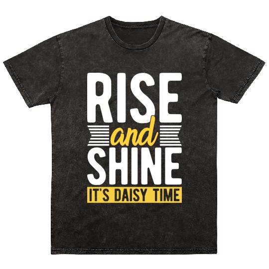 Daisy Garden Gardening Gardener Mineral Wash T Shirts