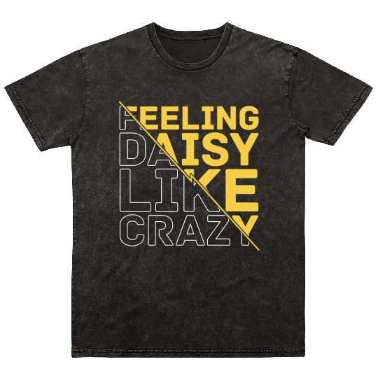 Daisy Garden Gardening Gardener Mineral Wash T Shirts