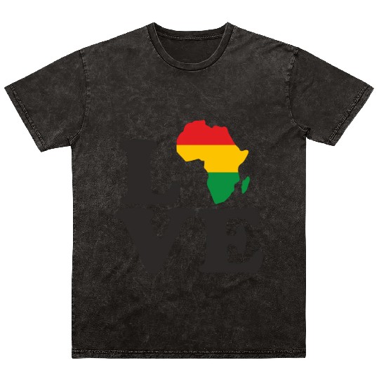 Juneteenth Day 1865, Freedom Day America African Mineral Wash T Shirts
