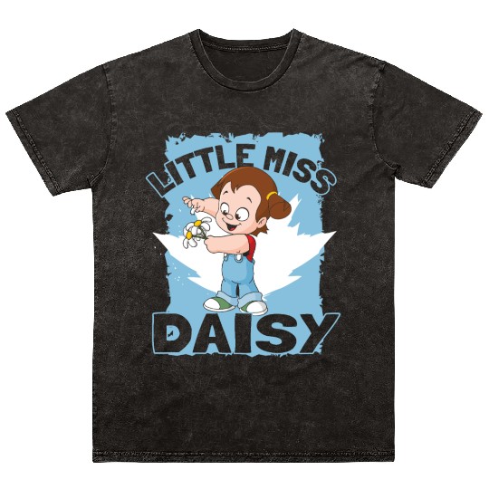 Daisy Garden Gardening Gardener Mineral Wash T Shirts