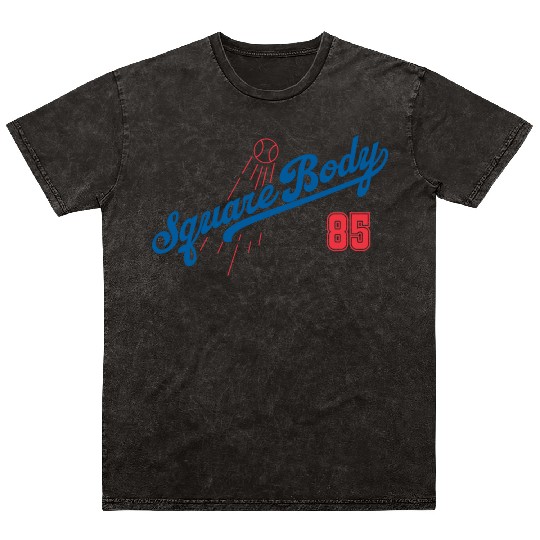 1985 Square Body Mineral Wash T Shirts