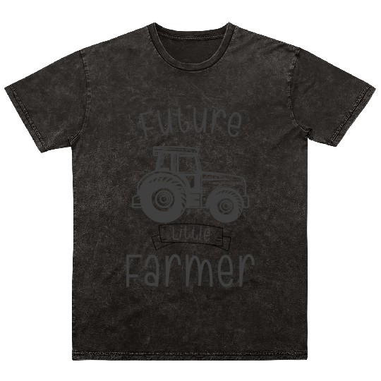 Future Little Farmer Mineral Wash T Shirts