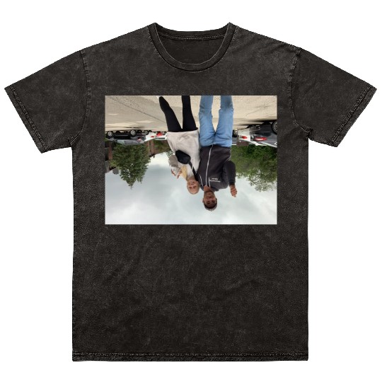 Me and Charlotte Mineral Wash T Shirts