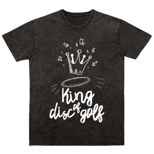 Nice King of Disc Golf Mineral Wash T Shirts Mineral Wash T Shirts Apparel Outfit