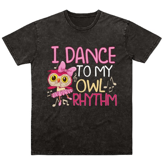 Ballet Ballerina Dance Dancer Dancing Ballet Gift Mineral Wash T Shirts