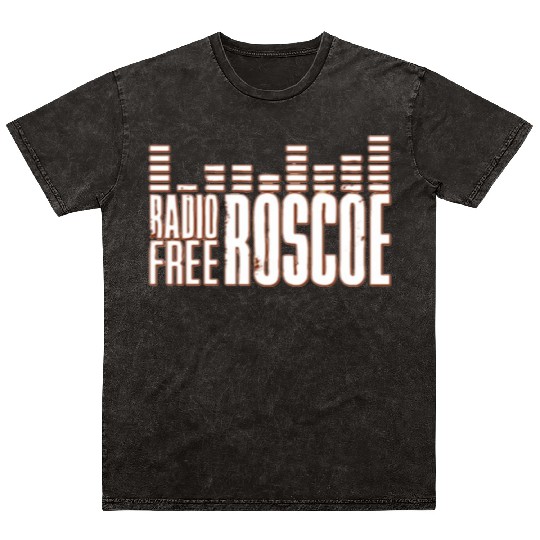 Radio Sing Listen Mineral Wash T Shirts