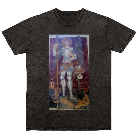 Saint Michael Mineral Wash T Shirts