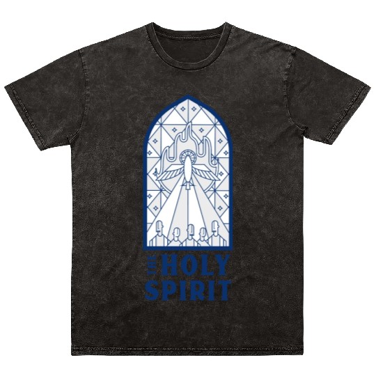 The Holy Spirit Mineral Wash T Shirts