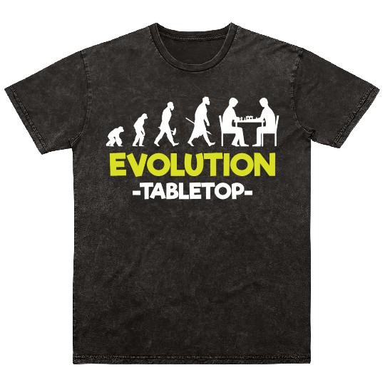 Board Game Board Gamer Parlor Game Mineral Wash T Shirts