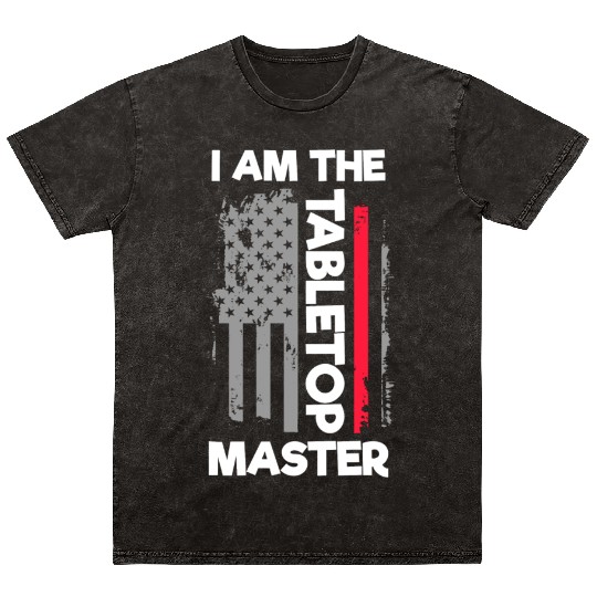 Board Game Parlor Game Mineral Wash T Shirts