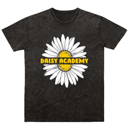 Daisy Garden Gardening Gardener Mineral Wash T Shirts
