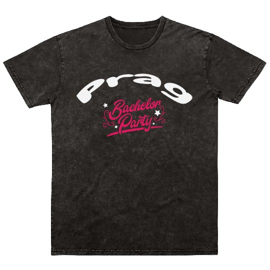 Bachelor Party Mineral Wash T Shirts Prag Pre Wedding Celebration