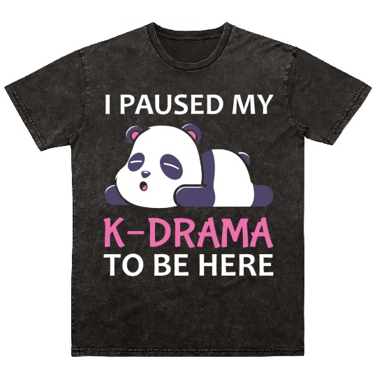 k-drama, k pop music, korean pop music Mineral Wash T Shirts