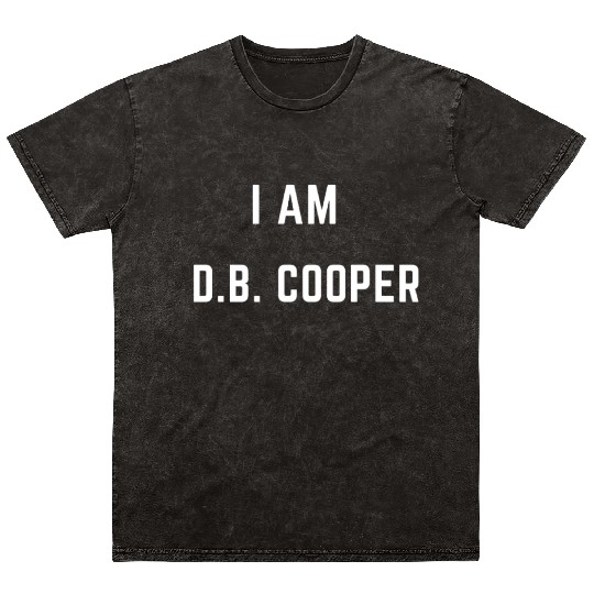 D.B. COOPER Mineral Wash T Shirts