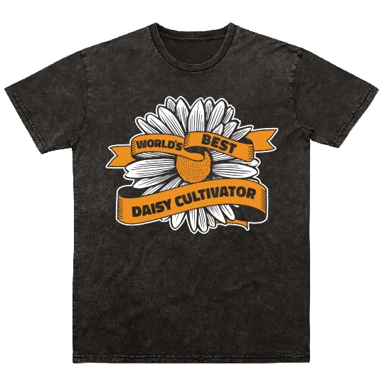 Daisy Garden Gardening Gardener Mineral Wash T Shirts