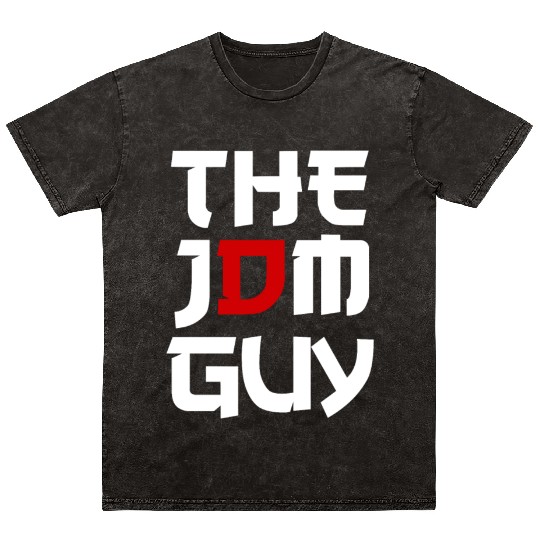 The JDM Guy japanese flag car lover drift race Mineral Wash T Shirts