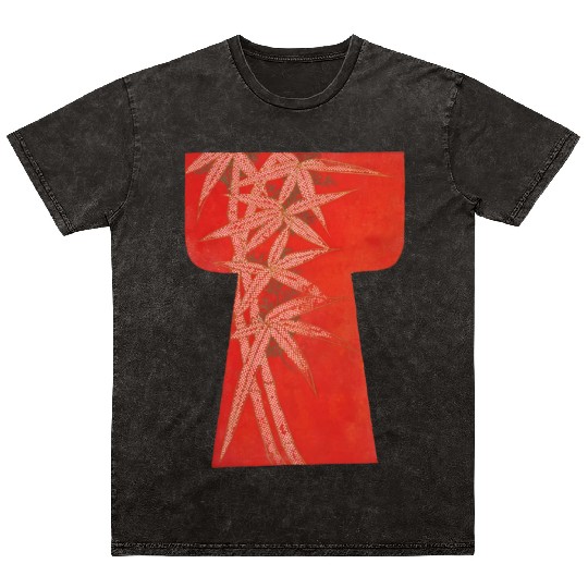 Kimono old fabric design Mineral Wash T Shirts