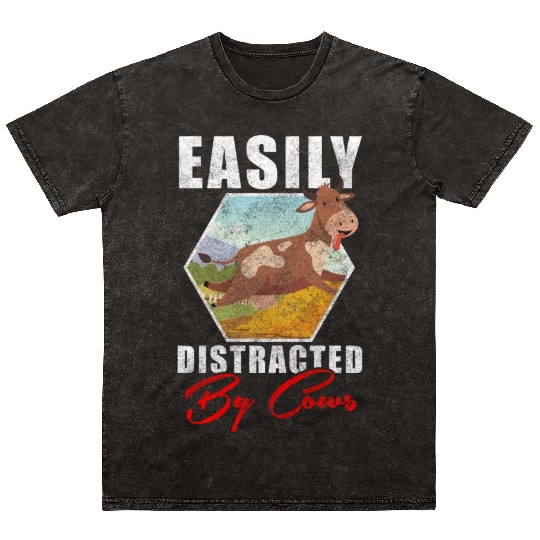 Agriculture Farm Farm Animals Profession Mineral Wash T Shirts