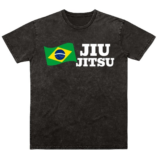 BJJ Gi Brazilian Jiu Jitsu Martial Arts Mineral Wash T Shirts