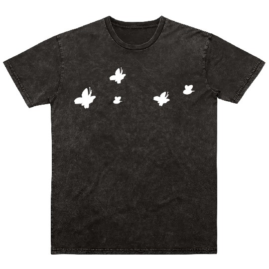 symbols shapes nature butterfly bee animals Mineral Wash T Shirts