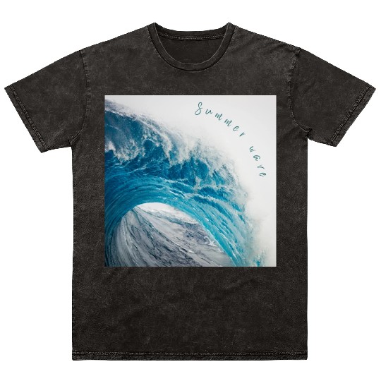 summer wear Mineral Wash T Shirts