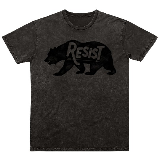 ALT US National Park Service Resist Mineral Wash T Shirts Bear