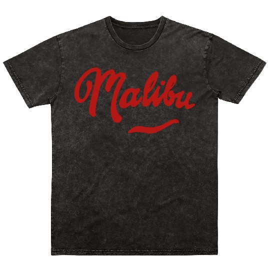 Malibu Mineral Wash T Shirts