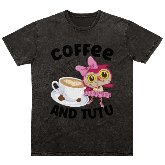 Ballet Ballerina Dance Dancer Dancing Ballet Gift Mineral Wash T Shirts