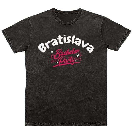 Bachelor Party Mineral Wash T Shirts Bratislava Pre Wedding