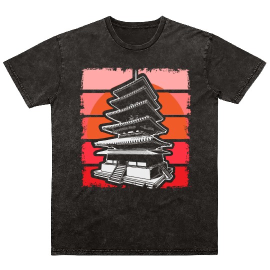 Japan Bonsai Proud Gift Idea Mineral Wash T Shirts