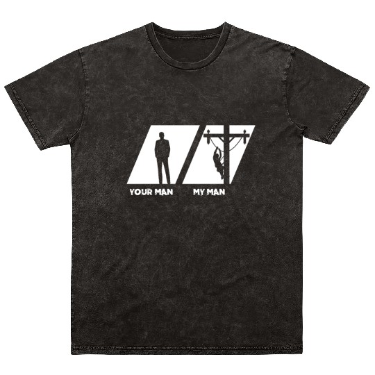 Your Man My Man, Lineman Mineral Wash T Shirts