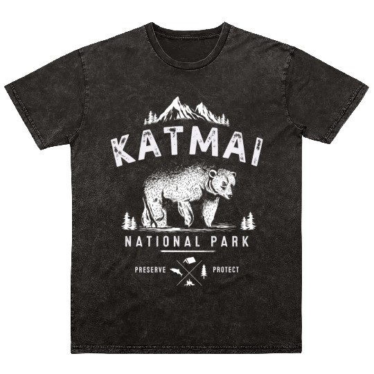 Alaska Mineral Wash T Shirts Men's Women Children USA North Pole