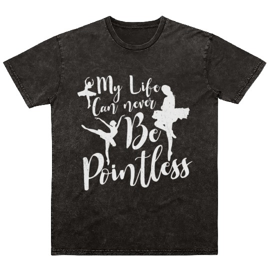 Ballet Ballerina Dance Dancer Dancing Ballet Gift Mineral Wash T Shirts