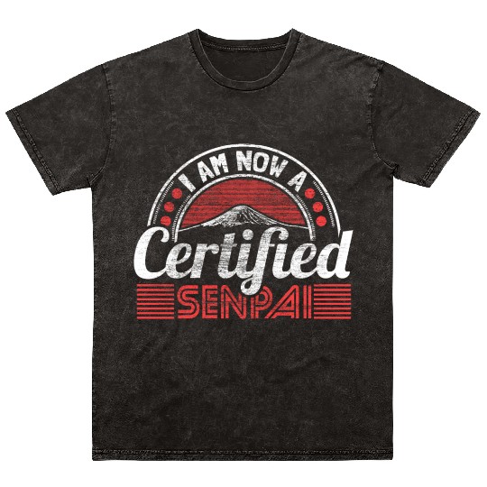 Japan Cherry Blossom Country Mineral Wash T Shirts