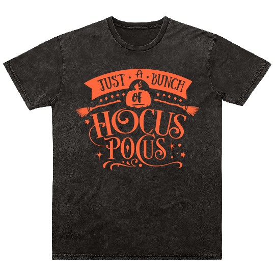 Hocus Pocus halloween Mineral Wash T Shirts