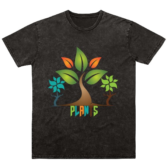 PLANTS Mineral Wash T Shirts
