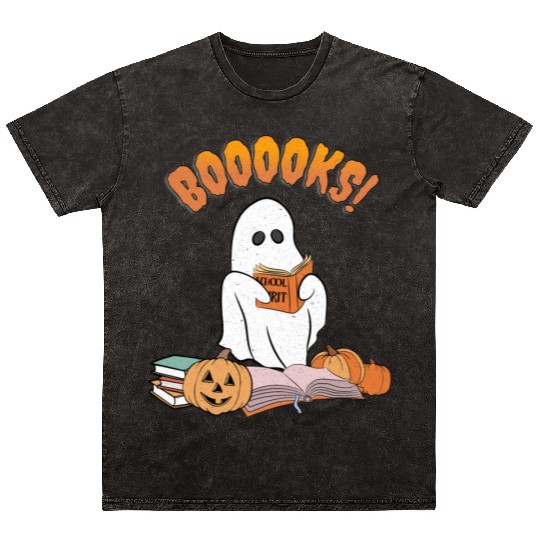 Booooks Mineral Wash T Shirts