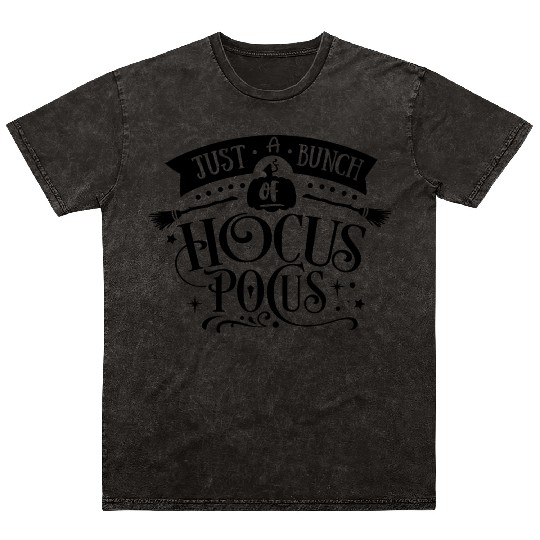 Just a bunch of Hocus Pocus Mineral Wash T Shirts