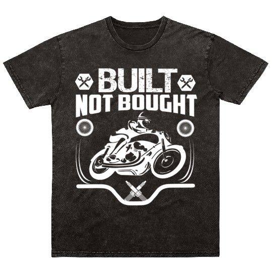 Built Not Bought Mineral Wash T Shirts