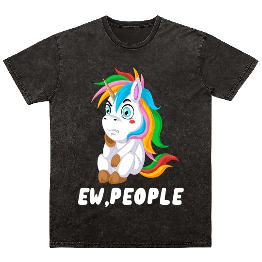 ew people Mineral Wash T Shirts
