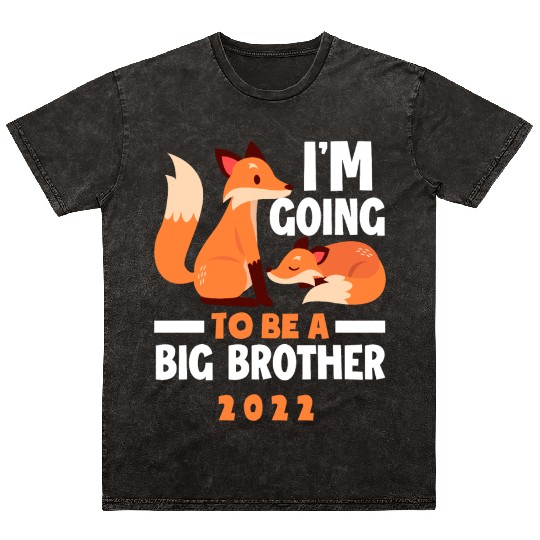 Fox Brother Siblings Offspring 2022 Mineral Wash T Shirts